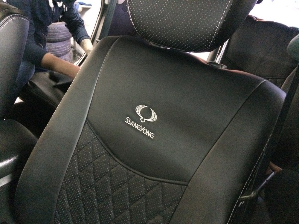 Чехлы сидений Ssang Yong в Симферополе