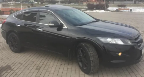 Дефлекторы окон (ветровики) Honda Crosstour 2012 (Хонда КросТур) Кобра Тюнинг