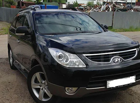 Дефлекторы окон (ветровики) Hyundai IХ 55 2008/Veracruz 2007 (Хюндай АйИкс55) Кобра Тюнинг