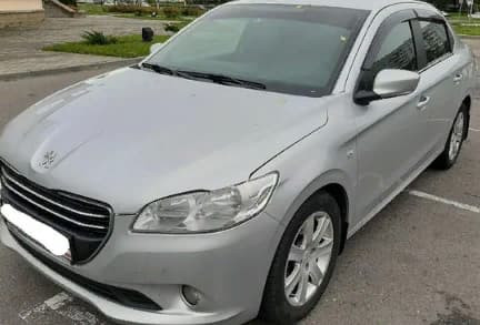 Дефлекторы окон (ветровики) Peugeot 301 Sd 2012 (Пежо 301) Кобра Тюнинг