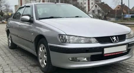 Дефлекторы окон (ветровики) Peugeot 406 Sd 1995-2000 (Пежо 406) Кобра Тюнинг